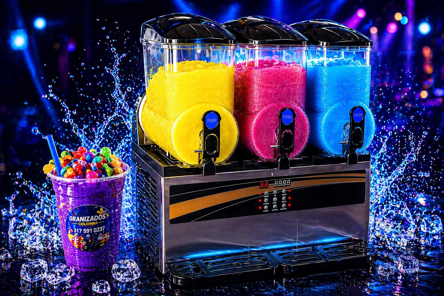 Máquina de Granizados