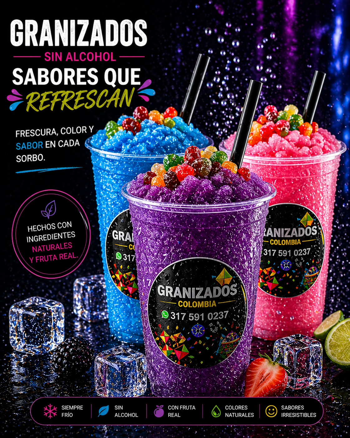 Granizados Sin Alcohol