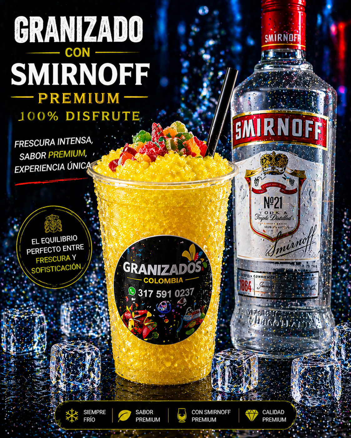 Granizado Smirnoff